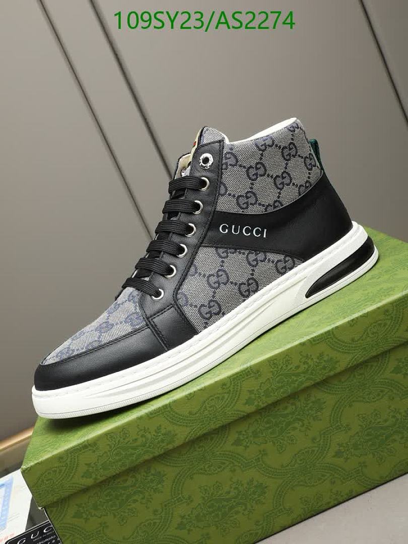 Gucci-Men shoes Code: AS2274 $: 109USD
