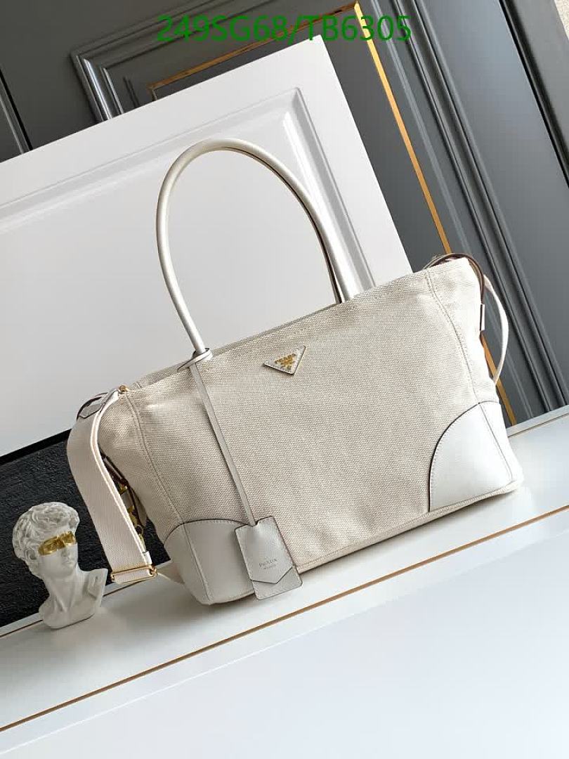 Prada-Bags-Mirror Quality Code: TB6305 $: 249USD
