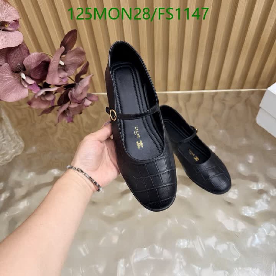 Celine-Women Shoes Code: FS1147 $: 125USD