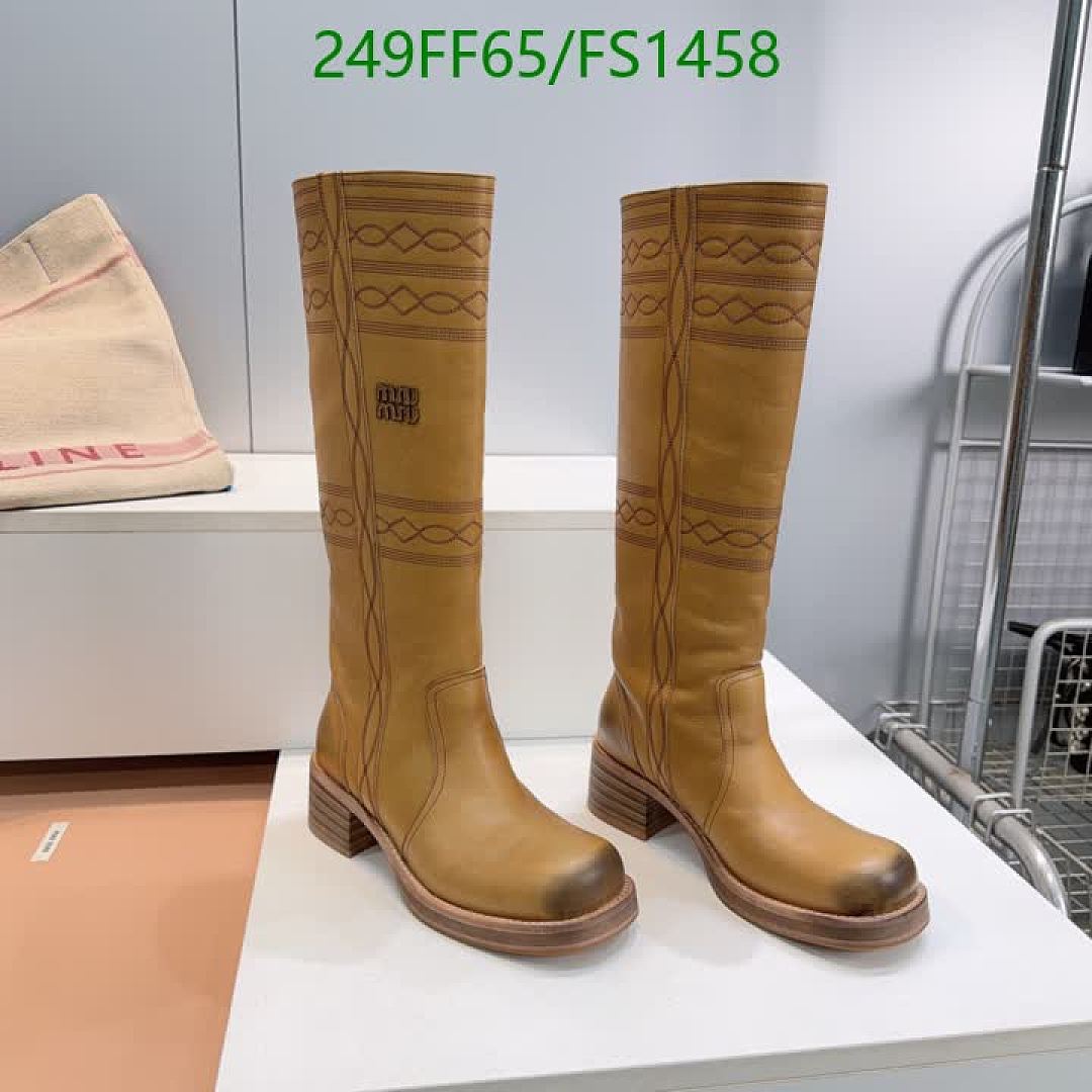 Miu Miu-Women Shoes Code: FS1458 $: 249USD