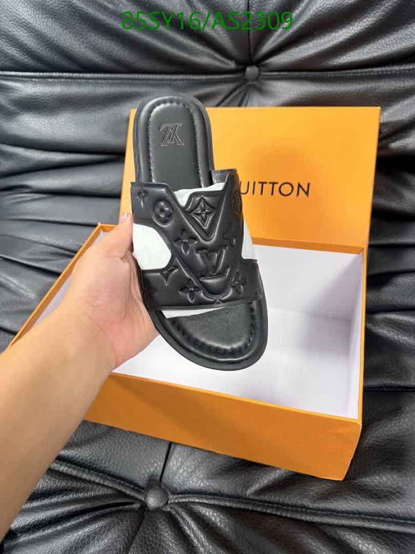 LV-Men shoes Code: AS2309 $: 85USD