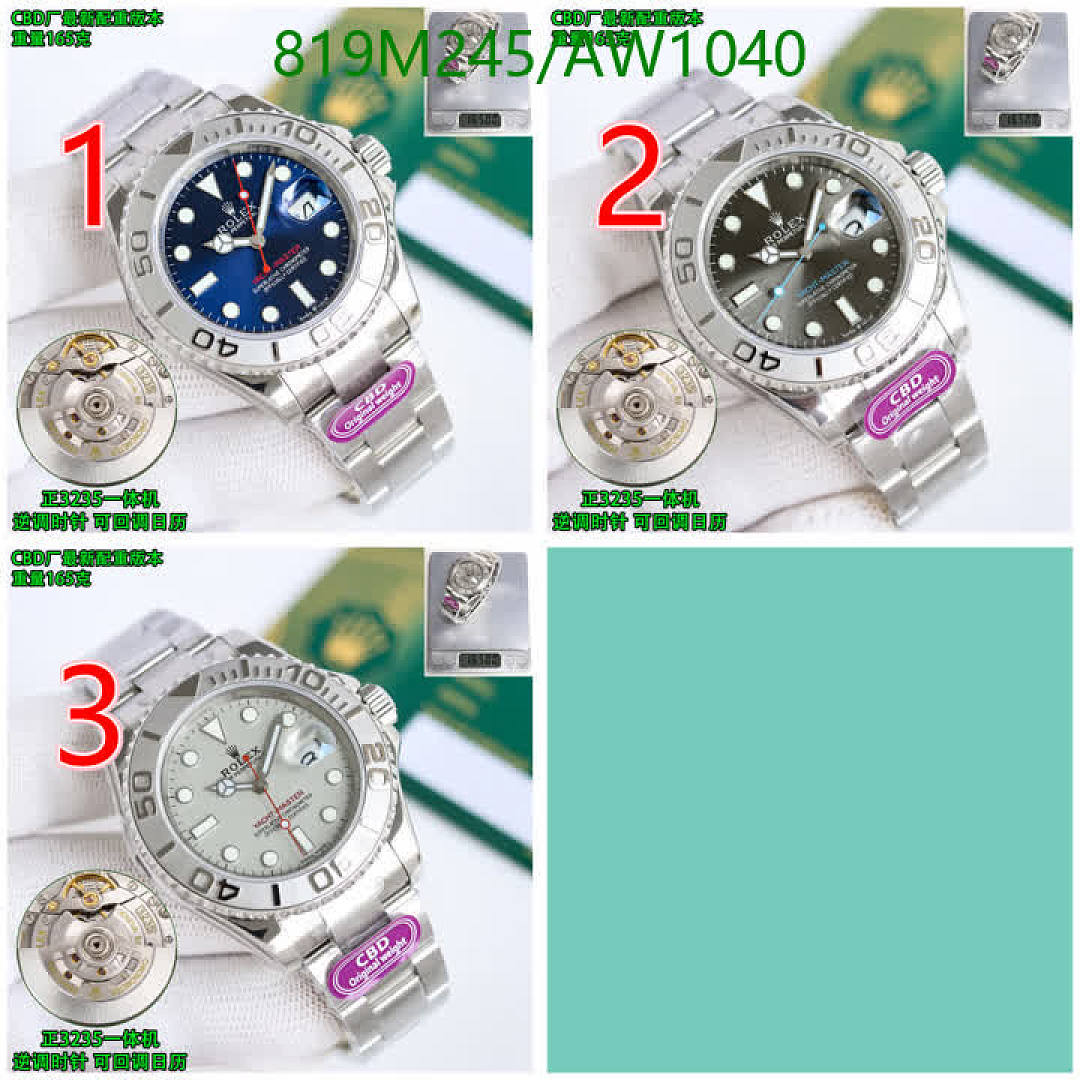 Rolex-WatchesMirror Quality Code: AW1040 $: 819USD