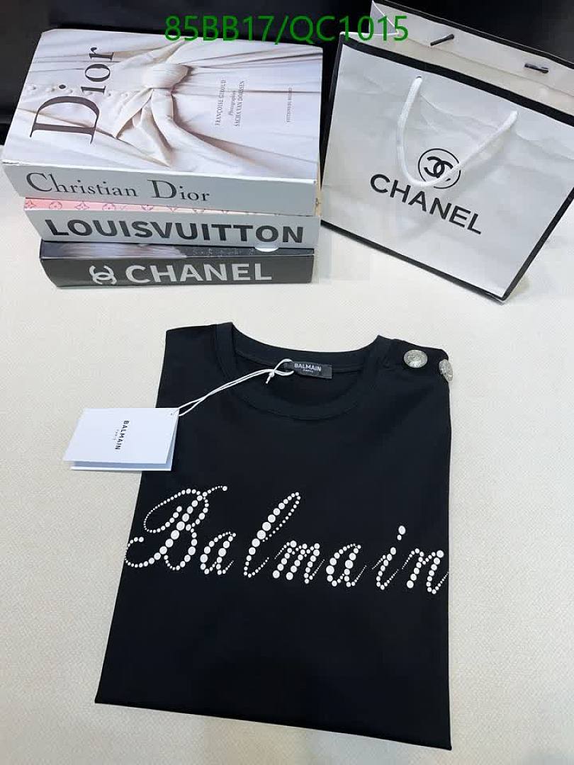 Balmain-Clothing Code: QC1015 $: 85USD