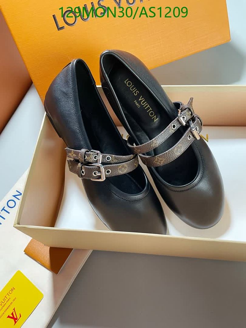 LV-Women Shoes Code: AS1209 $: 129USD