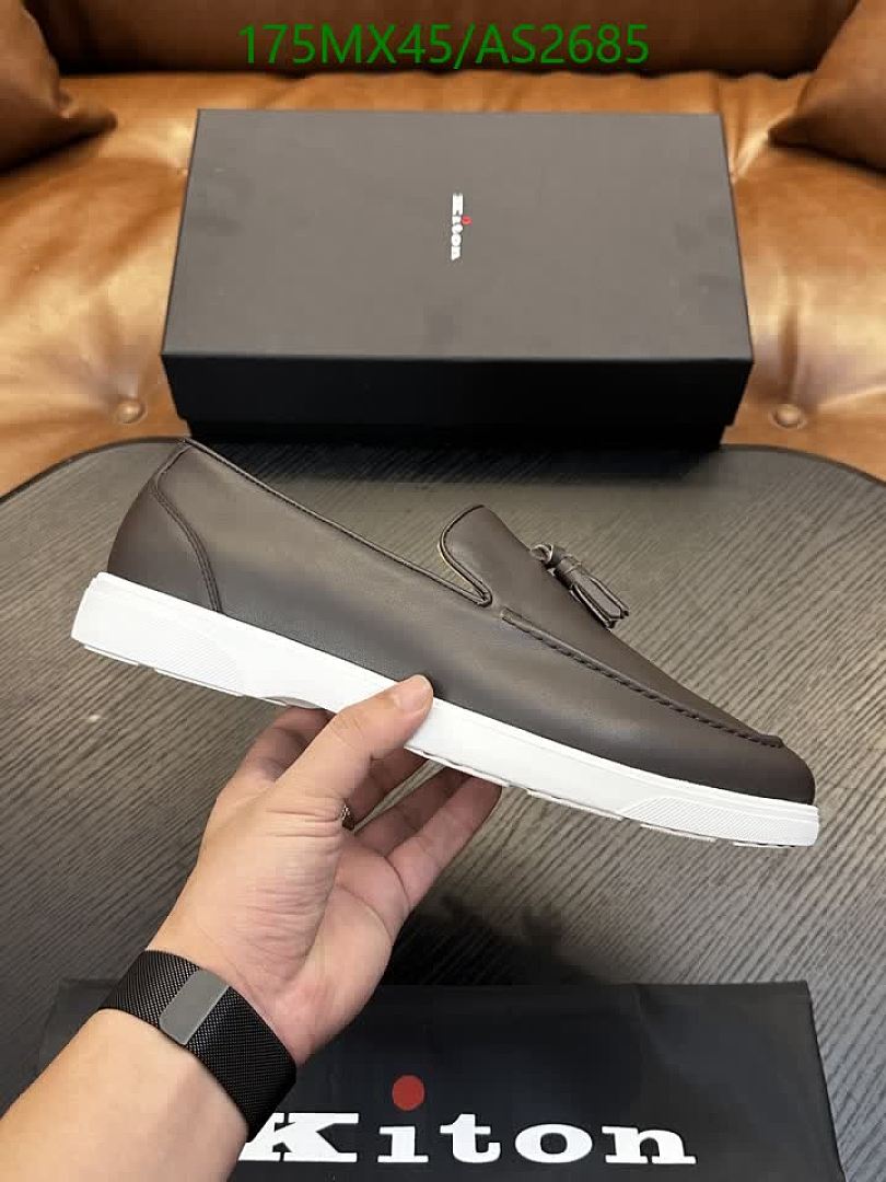 Kiton-Men shoes Code: AS2685 $: 175USD