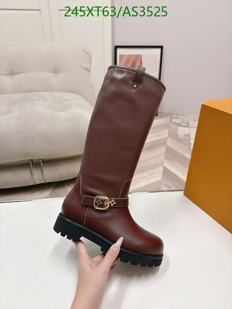 LV-Women Shoes Code: AS3525 $: 245USD