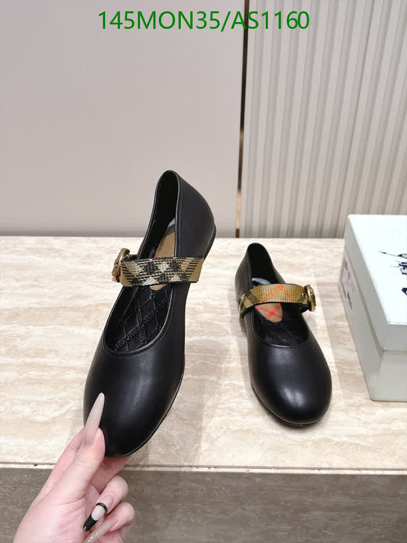 Burberry-Women Shoes Code: AS1160 $: 145USD