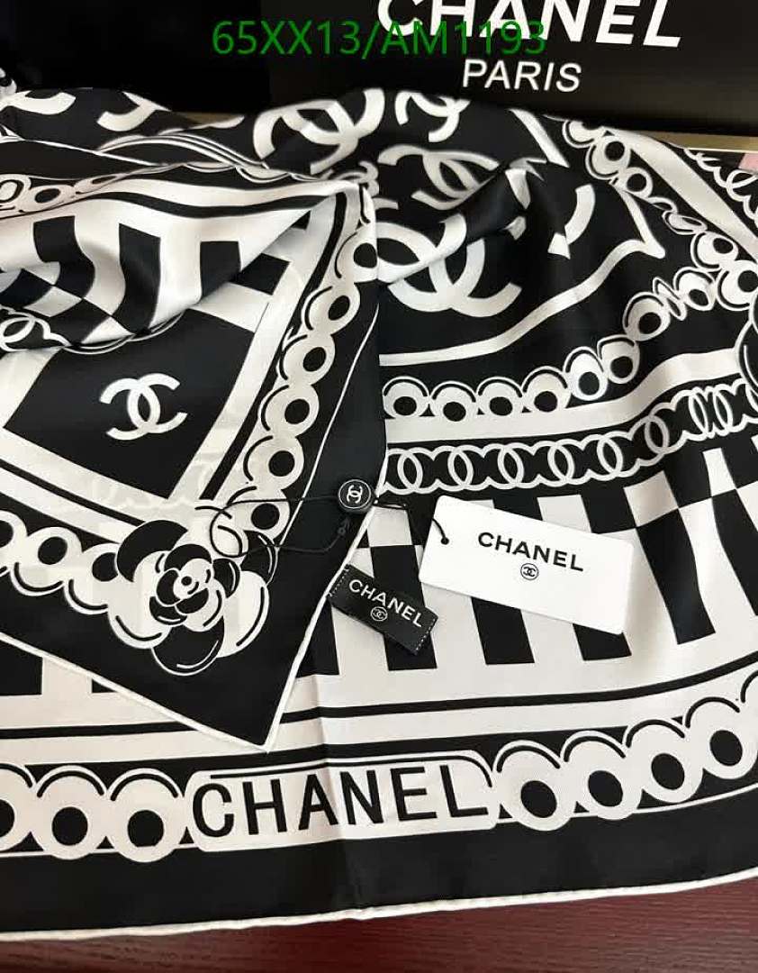 Chanel-Scarves Code: AM1193 $: 65USD