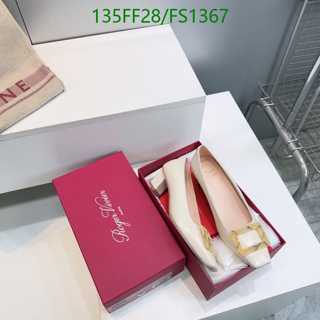 Roger Vivier-Women Shoes Code: FS1367 $: 135USD
