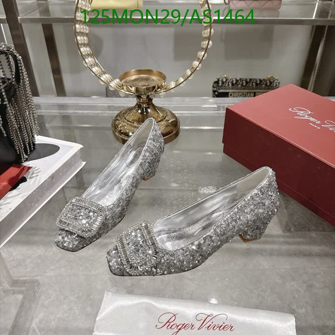Roger Vivier-Women Shoes Code: AS1464 $: 125USD