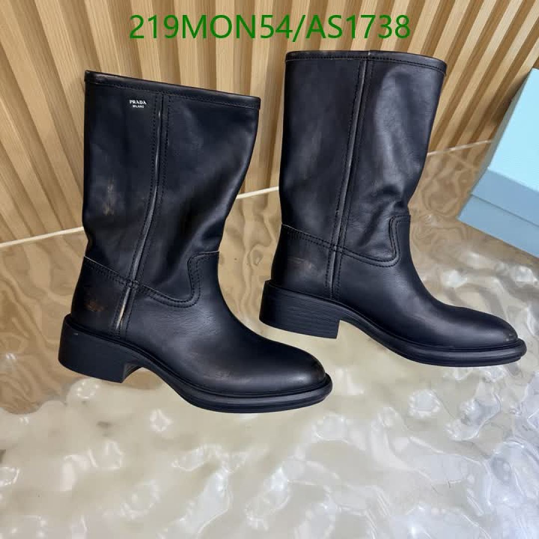 Prada-Women Shoes Code: AS1738 $: 219USD