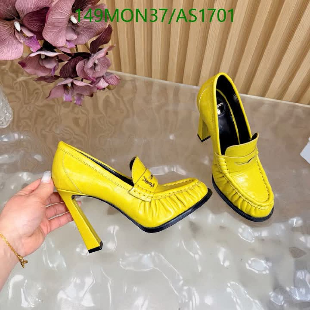 YSL-Women Shoes Code: AS1701 $: 149USD