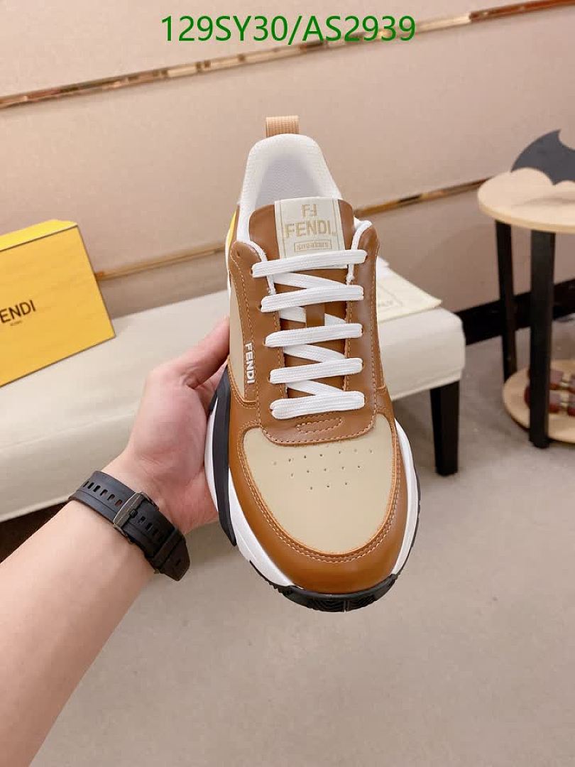 Fendi-Men shoes Code: AS2939 $: 129USD