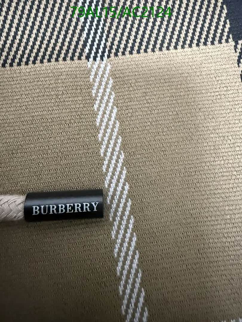 Burberry-Clothing Code: AC2124 $: 79USD