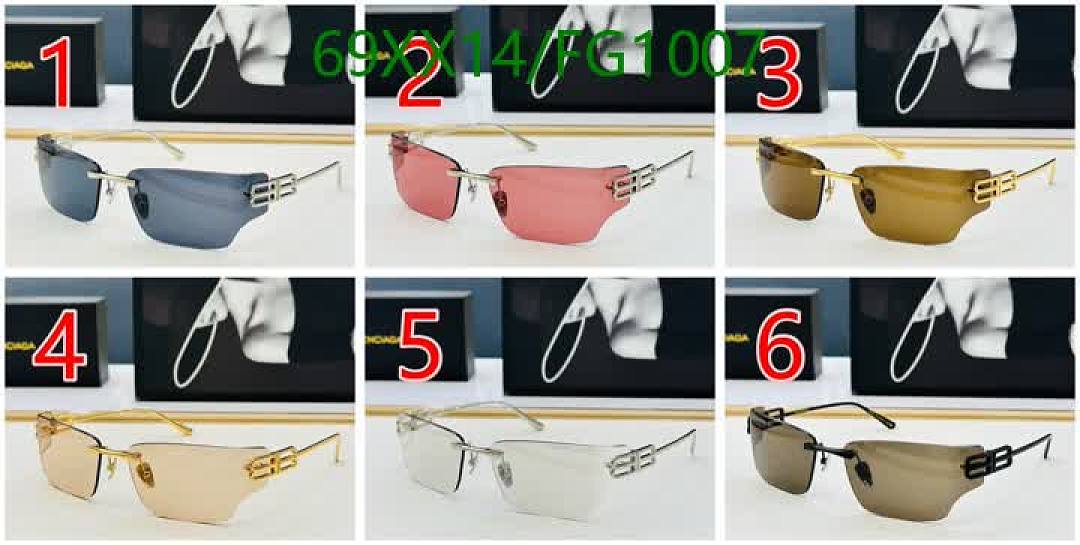 Balenciaga-Glasses Code: FG1007 $: 69USD