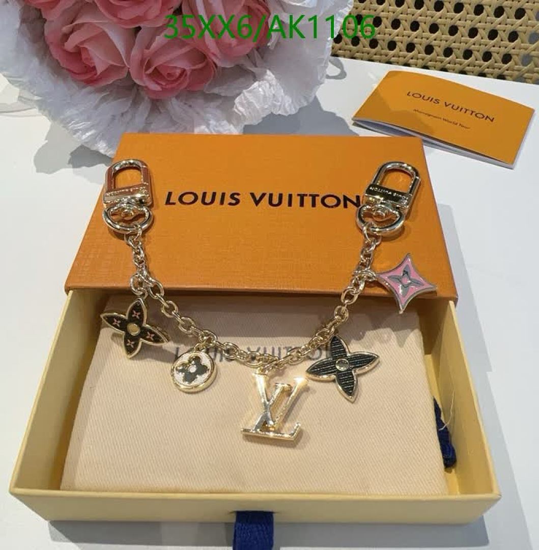 LV-Keychains & Charms Code: AK1106 $: 35USD