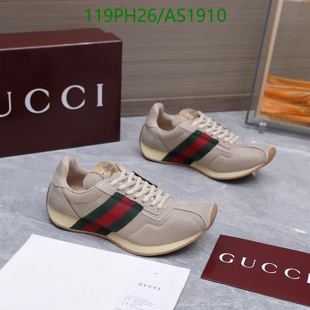 Gucci-Women Shoes Code: AS1910 $: 119USD