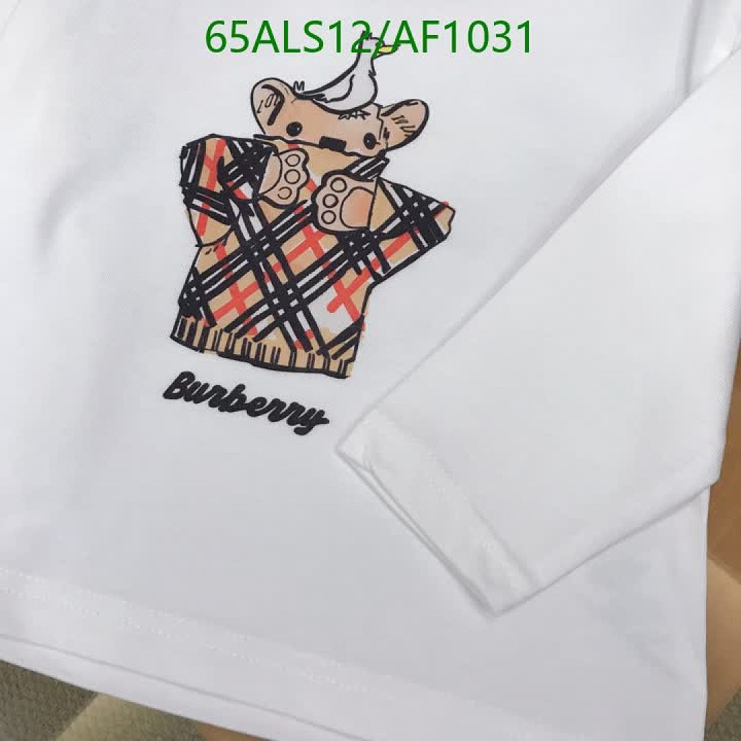 Burberry-Clothing（Kids） Code: AF1031 $: 65USD
