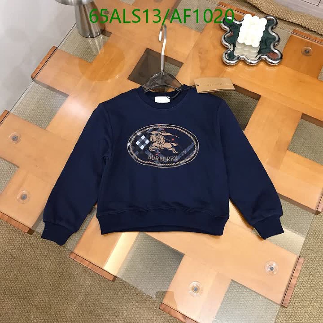 Burberry-Clothing（Kids） Code: AF1020 $: 65USD