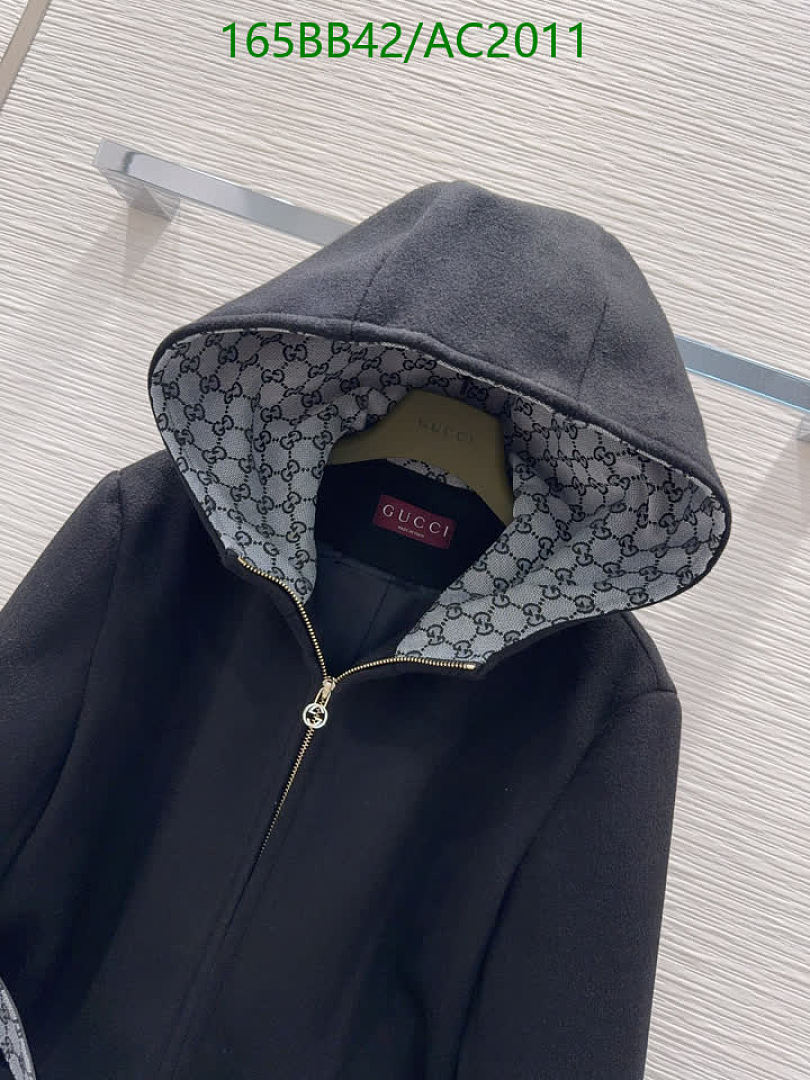 Gucci-Clothing Code: AC2011 $: 165USD