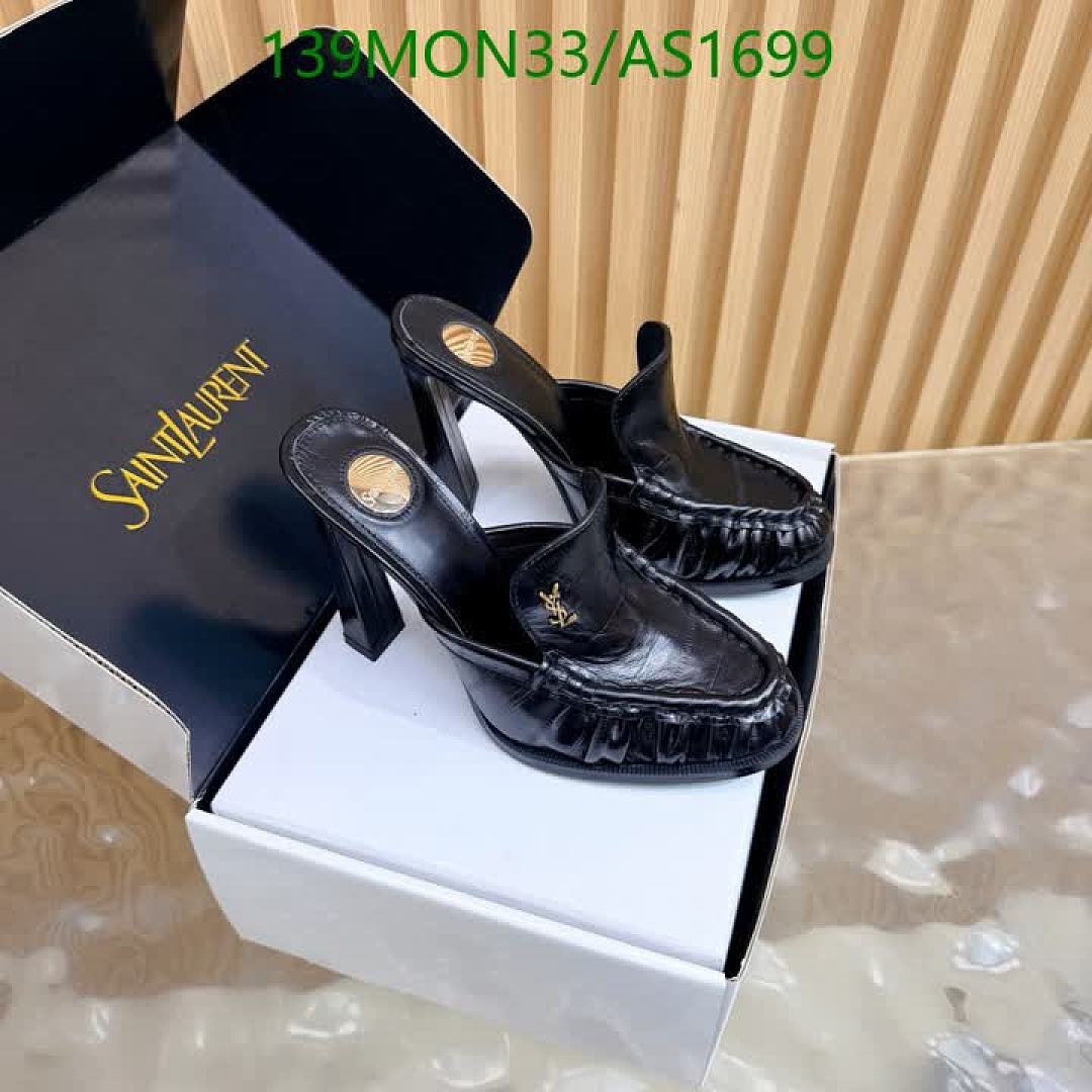 YSL-Women Shoes Code: AS1699 $: 139USD