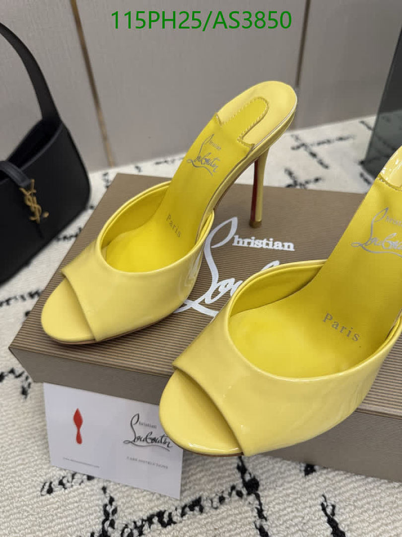 Christian Louboutin-Women Shoes Code: AS3850 $: 115USD