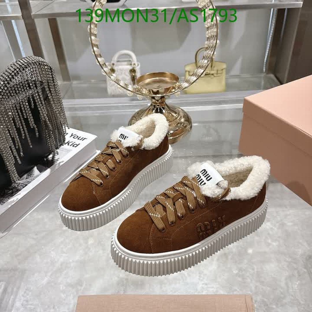 Miu Miu-Women Shoes Code: AS1793 $: 139USD