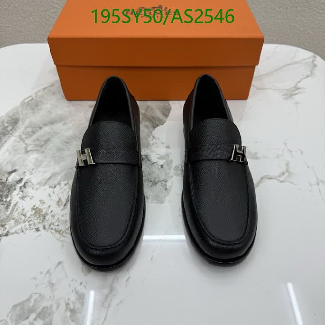 Hermes-Men shoes Code: AS2546 $: 195USD
