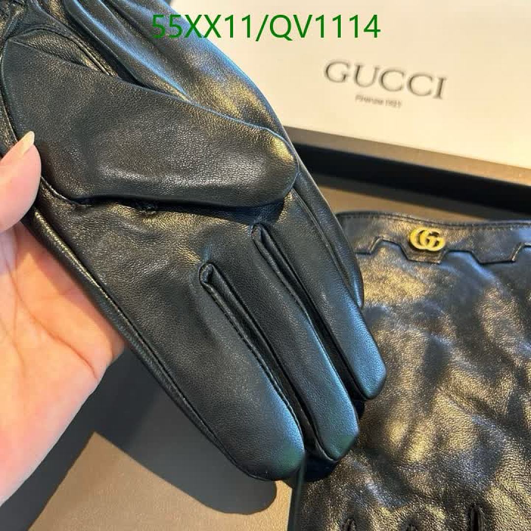 Gucci-Gloves Code: QV1114 $: 55USD