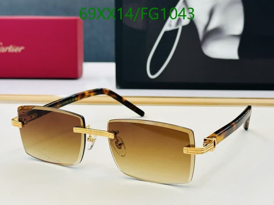 Cartier-Glasses Code: FG1043 $: 69USD