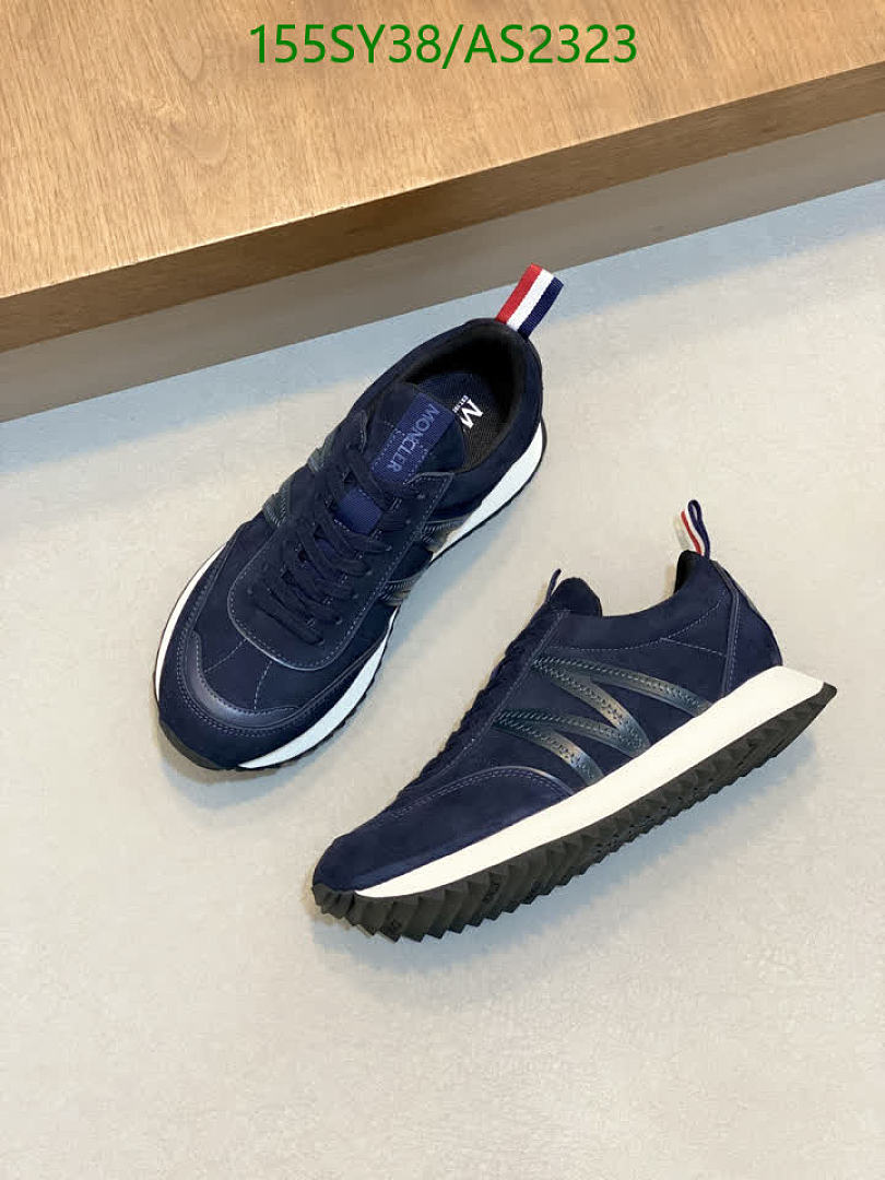 Moncler-Men shoes Code: AS2323 $: 155USD