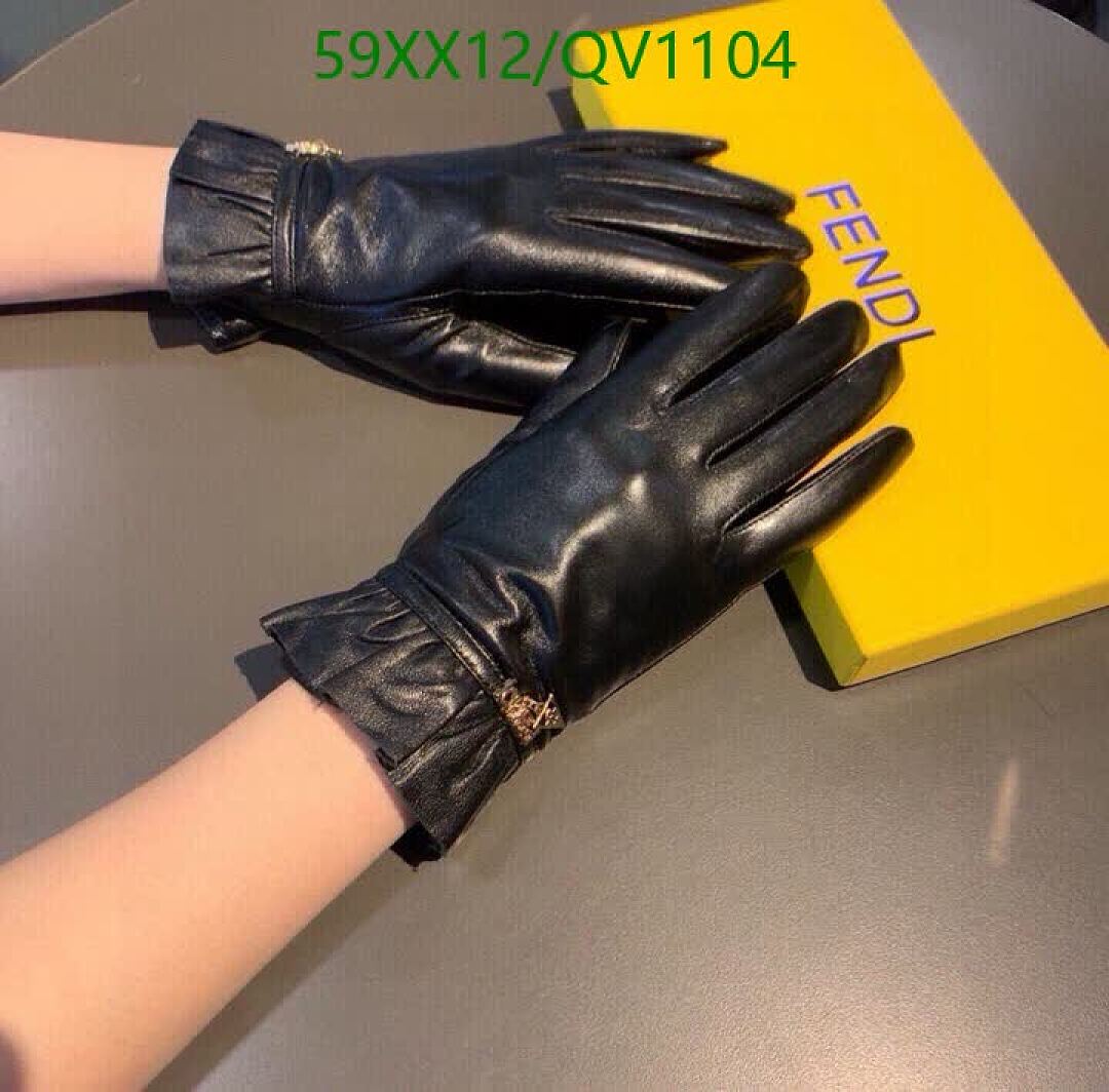 Fendi-Gloves Code: QV1104 $: 59USD