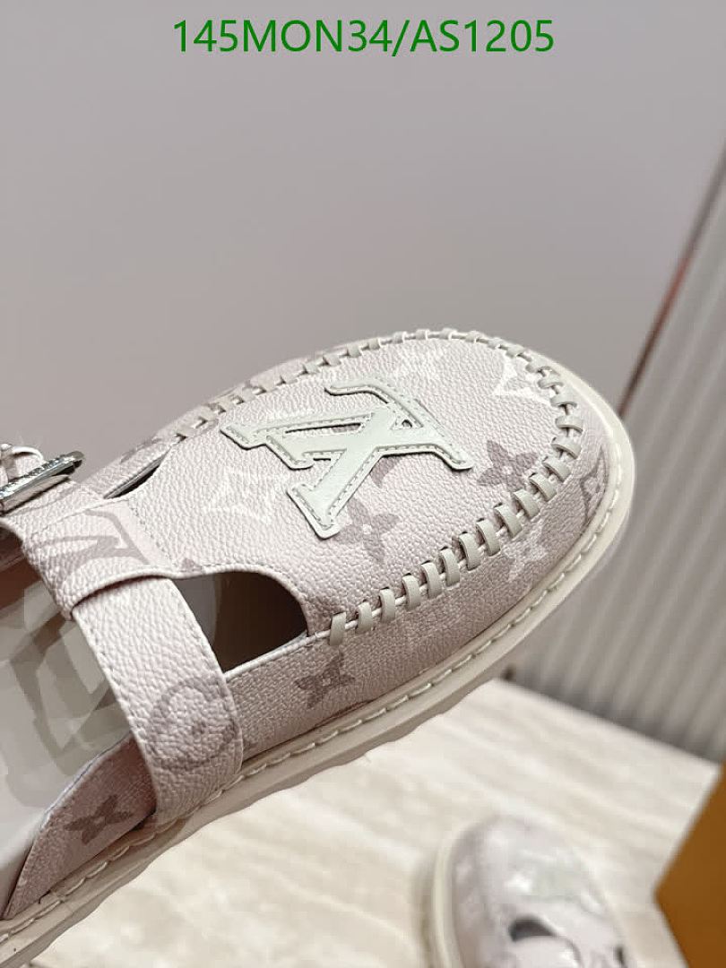 LV-Women Shoes Code: AS1205 $: 145USD