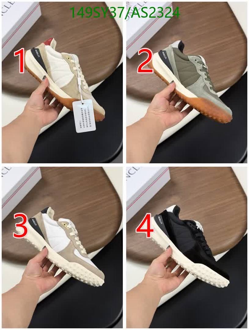 Moncler-Men shoes Code: AS2324 $: 149USD