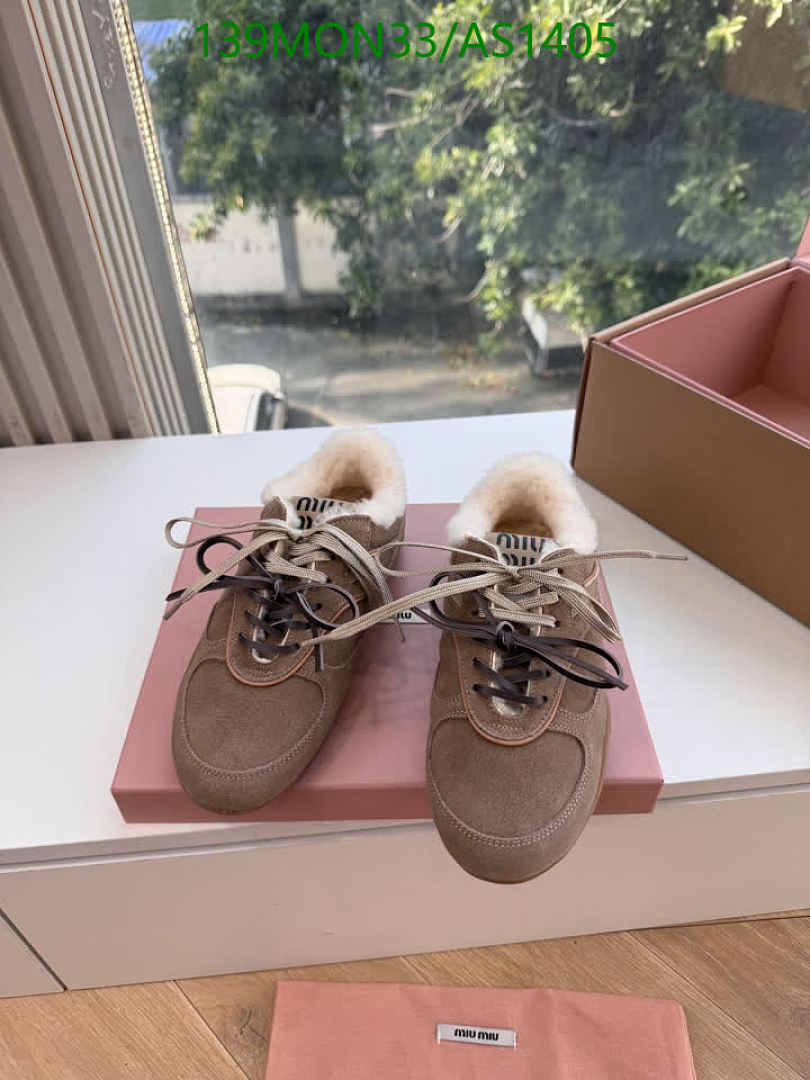 Miu Miu-Women Shoes Code: AS1405 $: 139USD