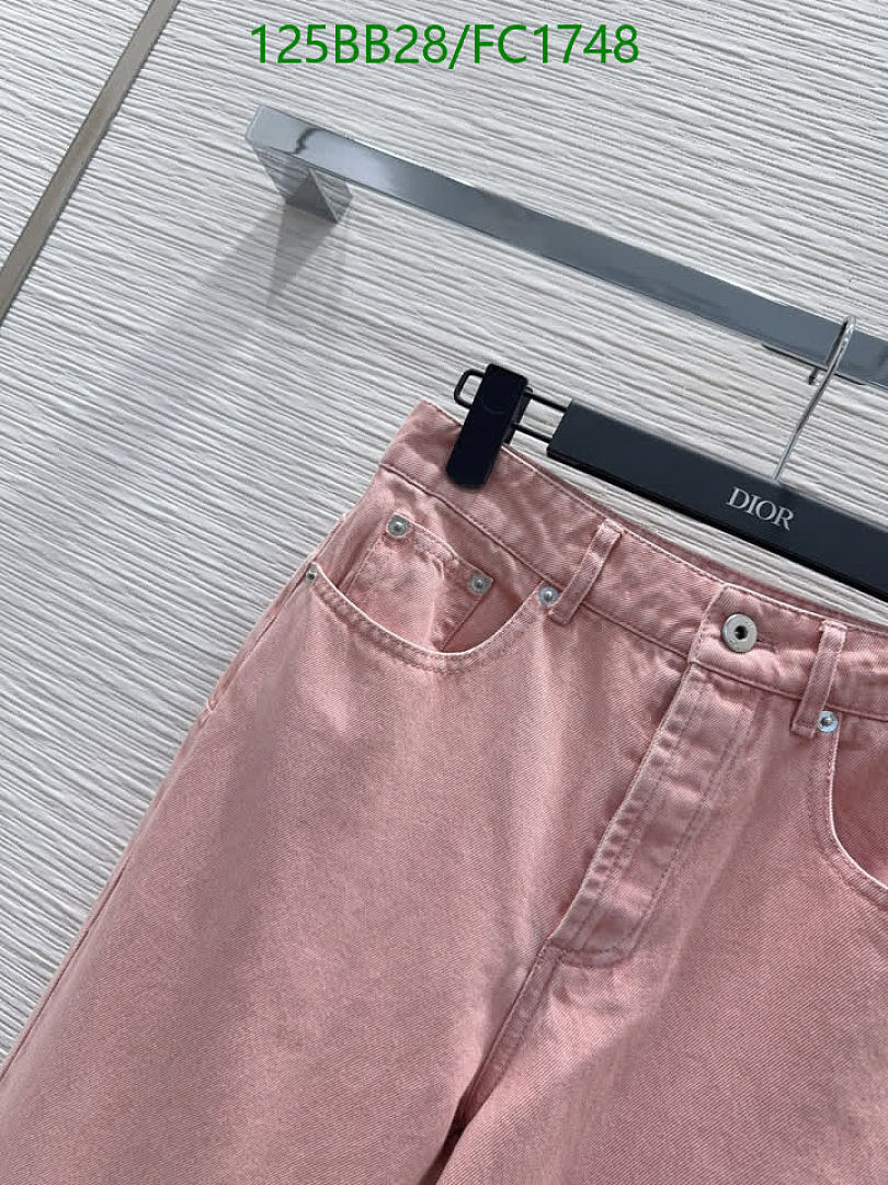 Dior-Clothing Code: FC1748 $: 125USD