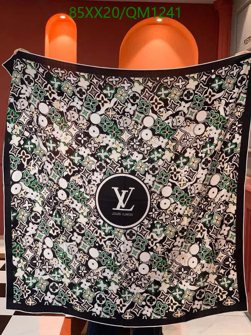 LV-Scarves Code: QM1241 $: 85USD