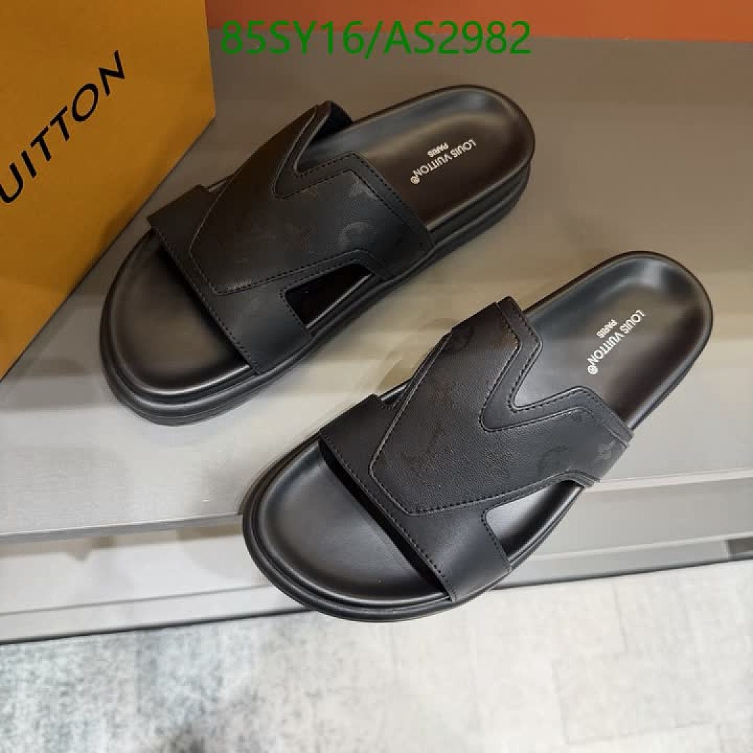 LV-Men shoes Code: AS2982 $: 85USD