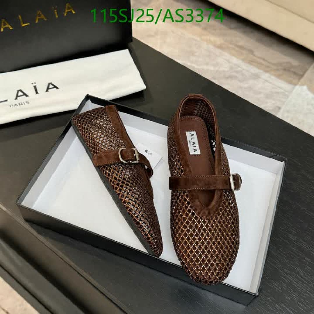 Alaia-Women Shoes Code: AS3374 $: 115USD