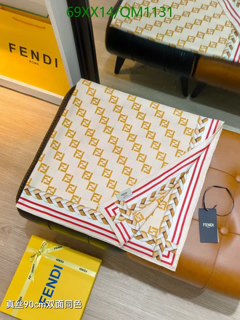 Fendi-Scarves Code: QM1131 $: 69USD