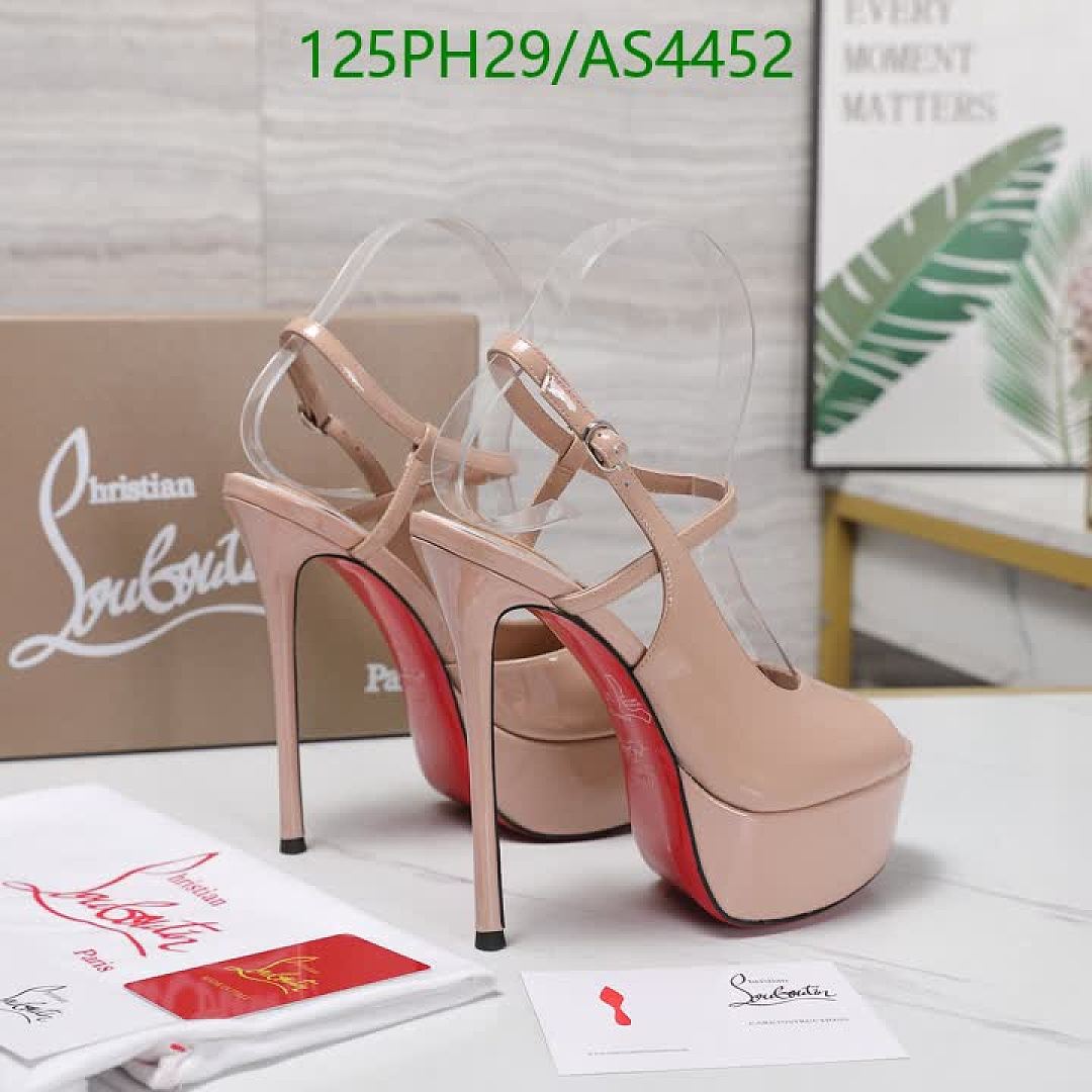 Christian Louboutin-Women Shoes Code: AS4452 $: 125USD