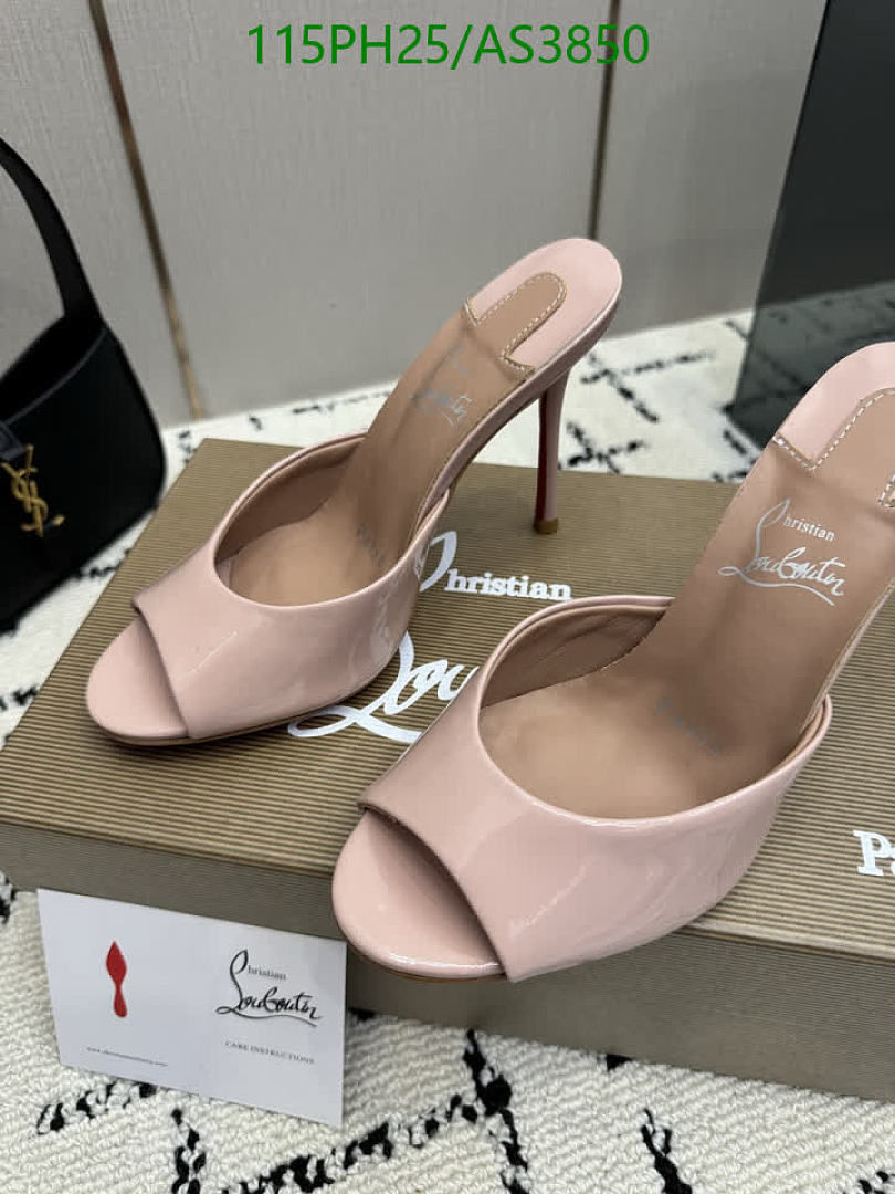 Christian Louboutin-Women Shoes Code: AS3850 $: 115USD
