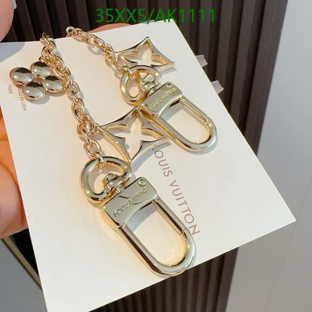 LV-Keychains & Charms Code: AK1111 $: 35USD