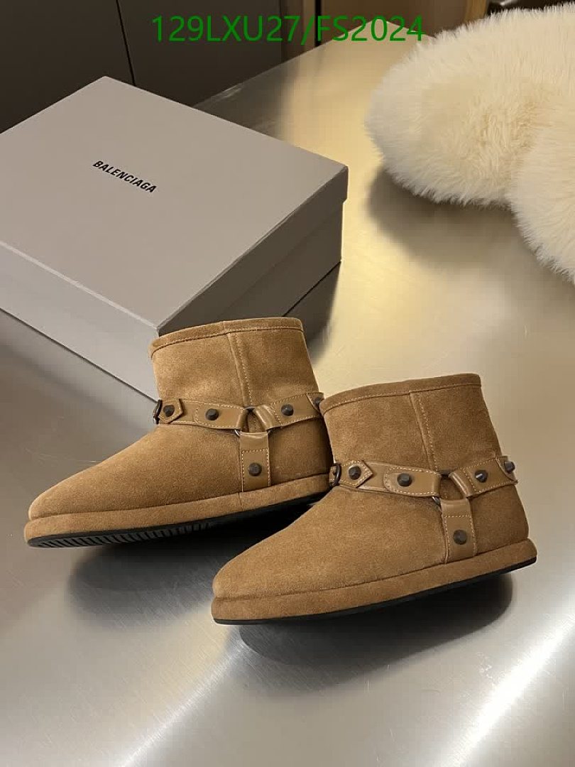 Balenciaga-Women Shoes Code: FS2024 $: 129USD