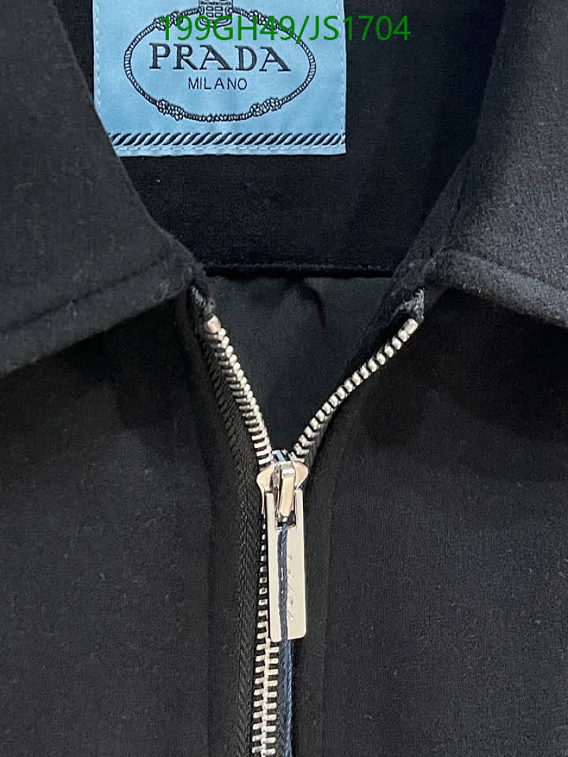 Prada-Clothing Code: JS1704 $: 199USD