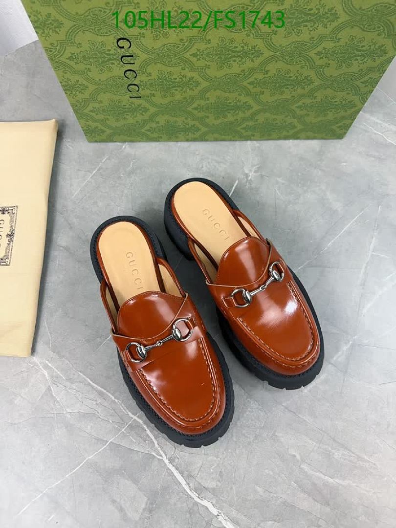 Gucci-Women Shoes Code: FS1743 $: 109USD