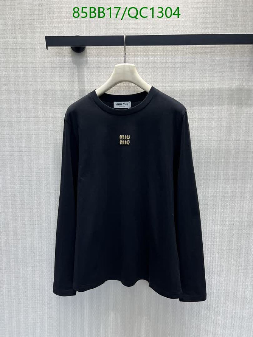 Miu Miu-Clothing Code: QC1304 $: 85USD