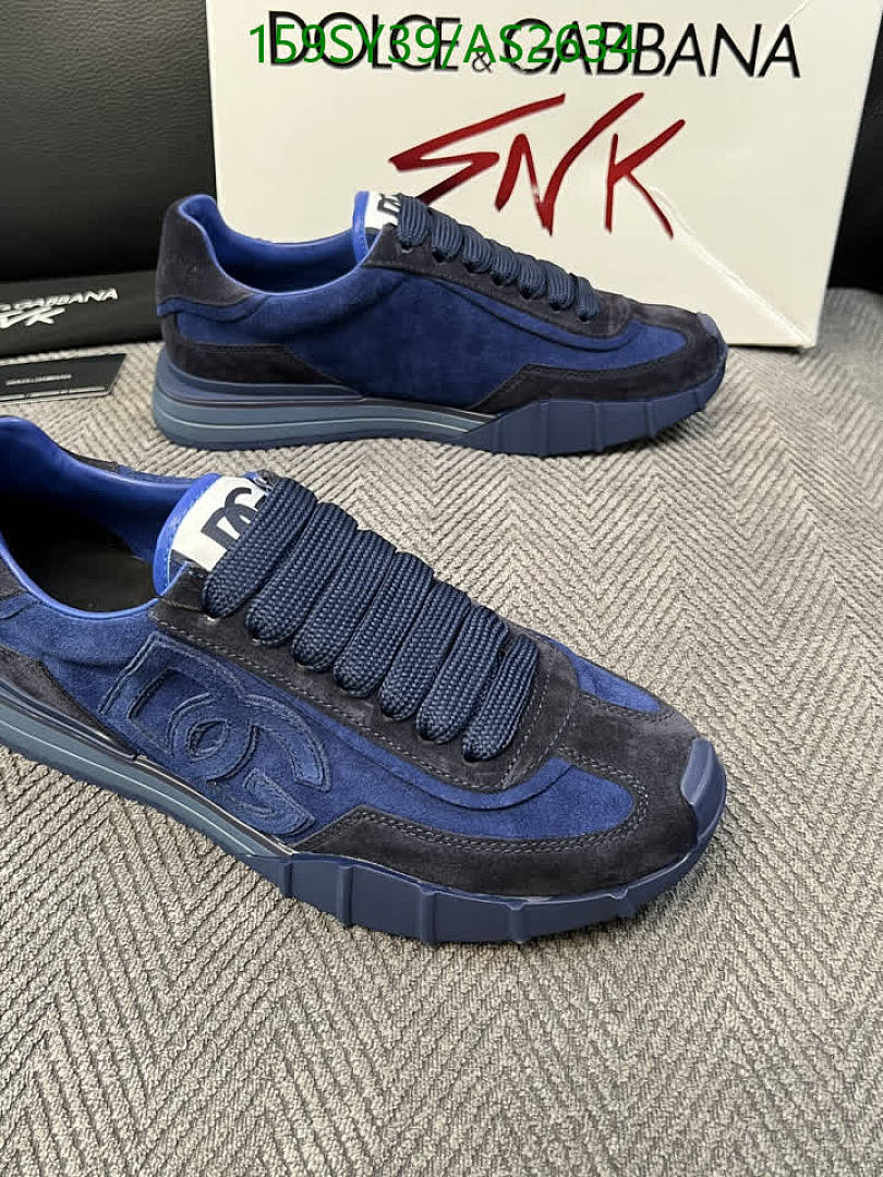 D&G-Men shoes Code: AS2634 $: 159USD