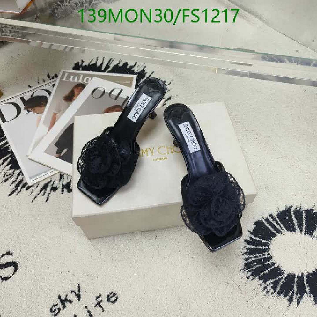 Jimmy Choo-Women Shoes Code: FS1217 $: 139USD
