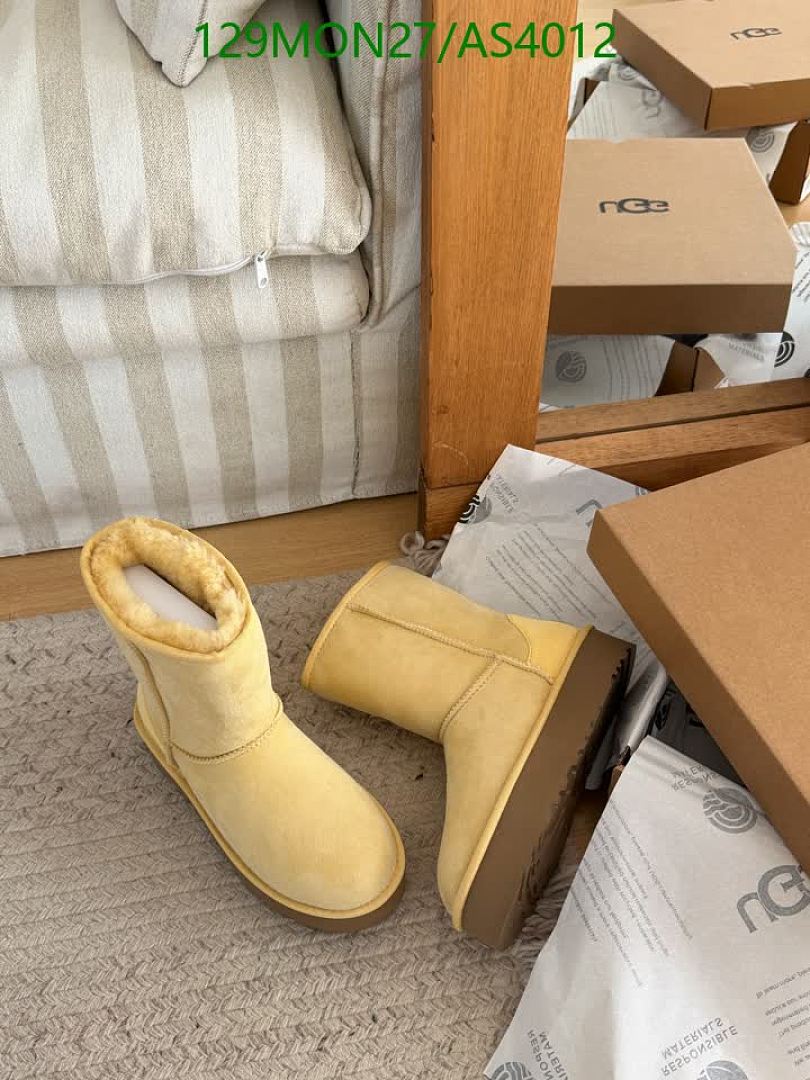 UGG-Women Shoes Code: AS4012 $: 129USD